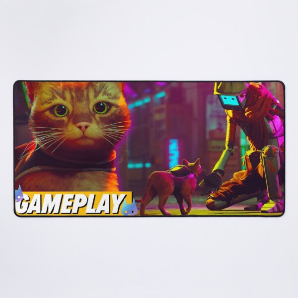 Item preview, Stray Game Play designed and sold by Alshoalla.