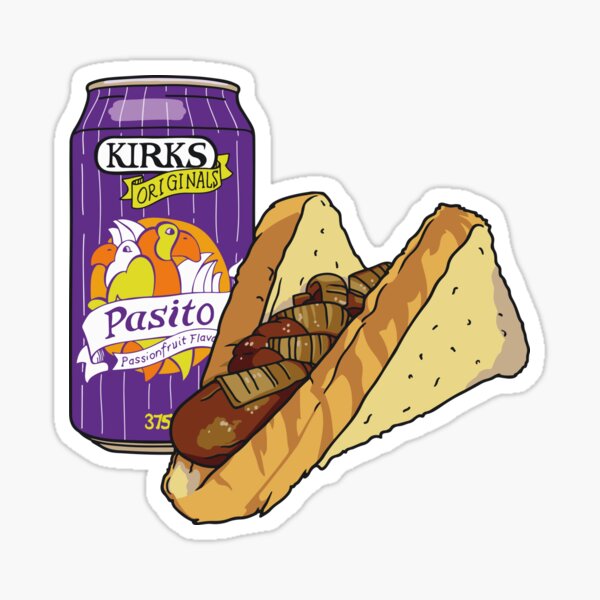 "Pasito" Sticker for Sale by Multiioff | Redbubble