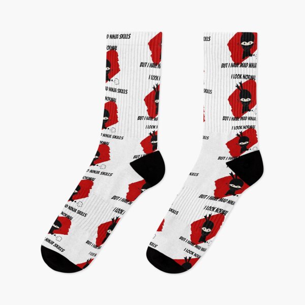 Item preview, I Look normal but I have mad ninja skills designed and sold by Authenticself22.
