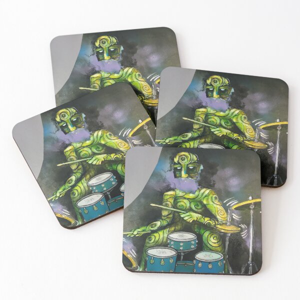 Item preview, The Drummer designed and sold by Jungian Eye.