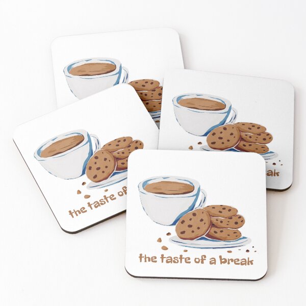 Item preview, The Taste of A Break Coffee Lover Cup of Coffee Cakes designed and sold by WORLD-SOFIA.