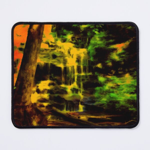 Item preview, Sunny Falls Impressions South Carolina designed and sold by EdwardMonet.