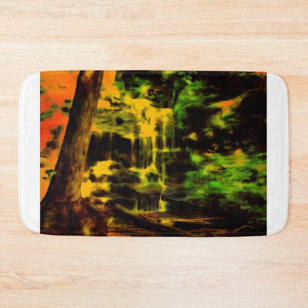 Item preview, Sunny Falls Impressions South Carolina designed and sold by EdwardMonet.