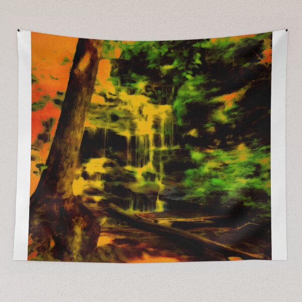 Item preview, Sunny Falls Impressions South Carolina designed and sold by EdwardMonet.