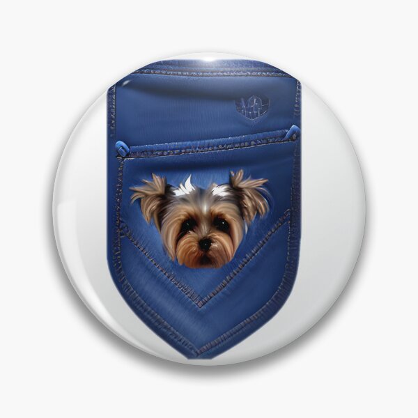 Item preview, Yorkie in my pocket 2 designed and sold by Marc4577.