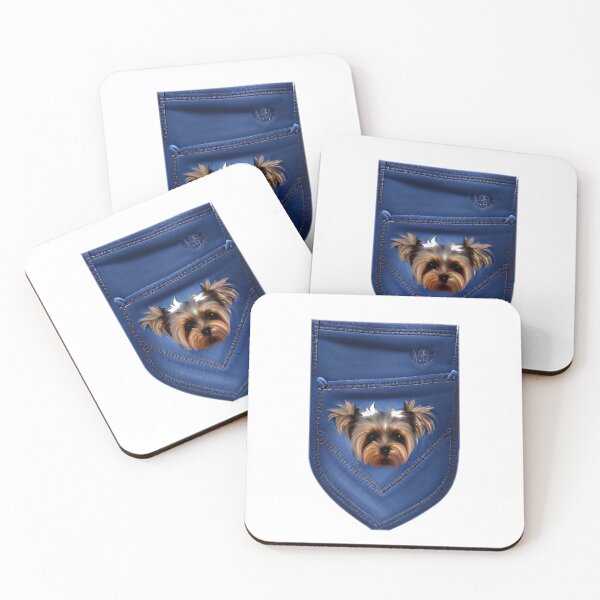 Item preview, Yorkie in my pocket 2 designed and sold by Marc4577.