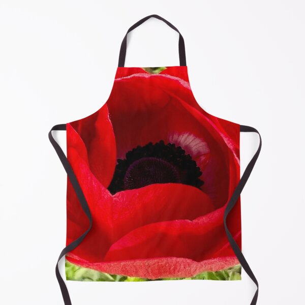 Item preview, The Peaceful Red Christmas Poppy  designed and sold by Photomersion.