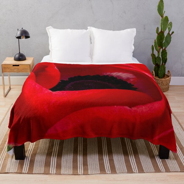 Item preview, The Peaceful Red Christmas Poppy designed and sold by Photomersion.