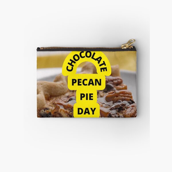 Item preview, CHOCOLATE PECAN PIE DAY 2022 IN USA designed and sold by VividThreadsDesignStudio.