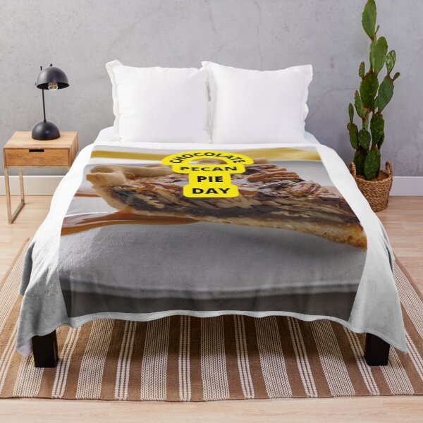 Item preview, CHOCOLATE PECAN PIE DAY 2022 IN USA designed and sold by VividThreadsDesignStudio.