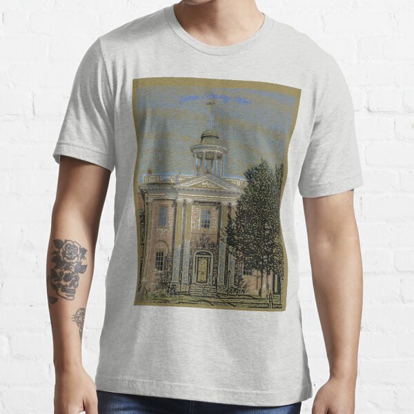 Item preview, New England Library Graphic designed and sold by Ann Kronick.