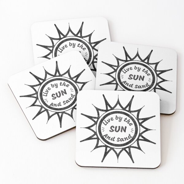 Item preview, Live by the sun and sand – Beach life designed and sold by yococo.
