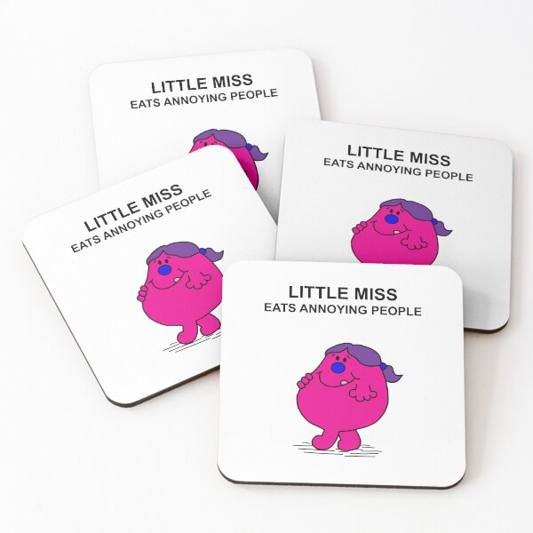 Item preview, Little Miss Eats Annoying People designed and sold by Scat the cat.