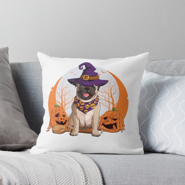 Item preview,  Pug Halloween designed and sold by zazely.
