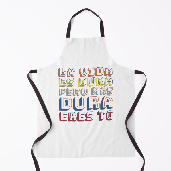 Item preview, La vida es dura pero mas dura eres tu designed and sold by julexy.