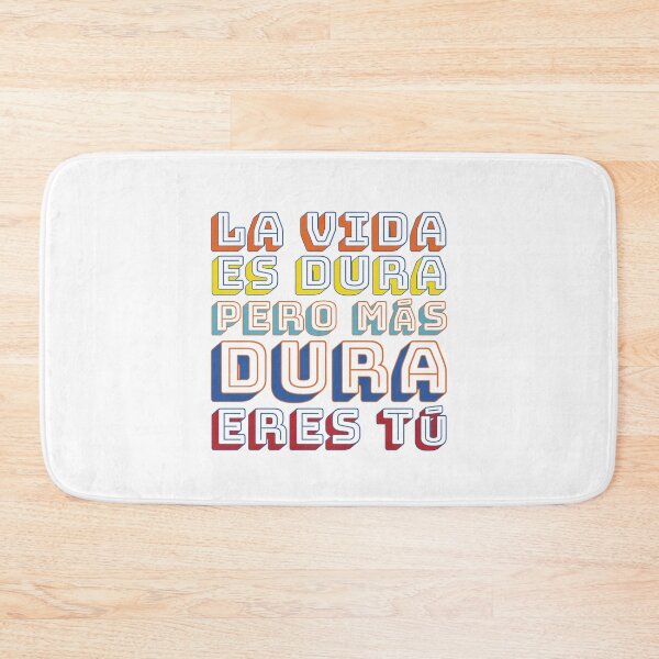 Item preview, La vida es dura pero mas dura eres tu designed and sold by julexy.