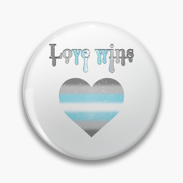 Item preview, Love wins (Demiboy pride version) designed and sold by Designedbyeliza.