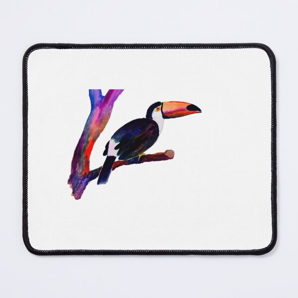 Item preview, Colorful Parrot Watercolor Painting designed and sold by julyperson.