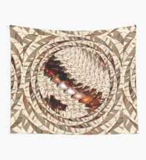 Sun Sand Shadows Wall Tapestry