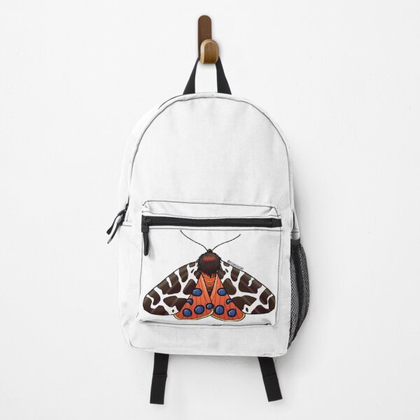 Item preview, Garden Tiger Moth Digital Design designed and sold by vividpaigesart.