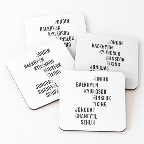 Item preview, Nexus EXO designed and sold by FanDomStoreOFC.