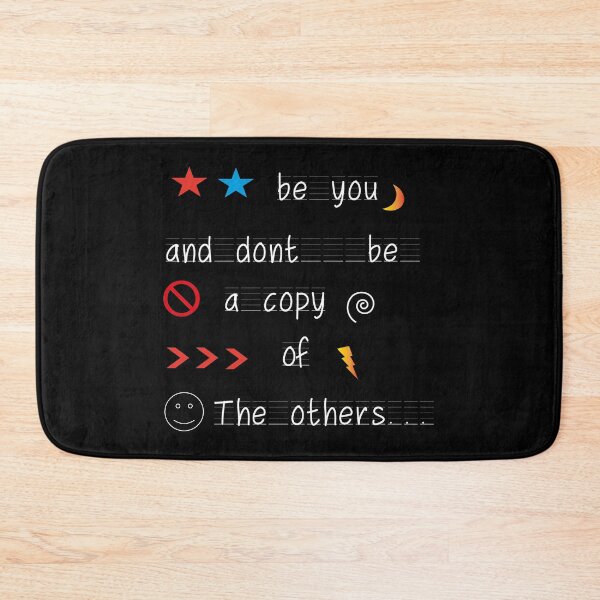 Item preview, be you and dont be a copy of the others designed and sold by design-and-tees.