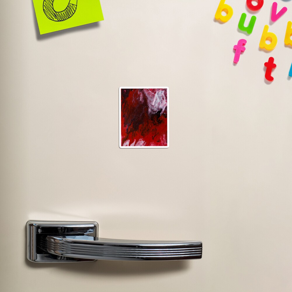 To Shreds You Say Magnet
