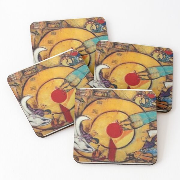 Item preview, Marc chagall songe 1978 reproduction classic art  designed and sold by Golido.