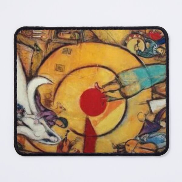 Item preview, Marc chagall songe 1978 reproduction classic art  designed and sold by Golido.