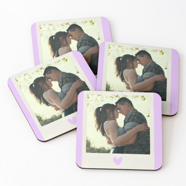 Item preview, Purple hearts movie designed and sold by OumaMerch.