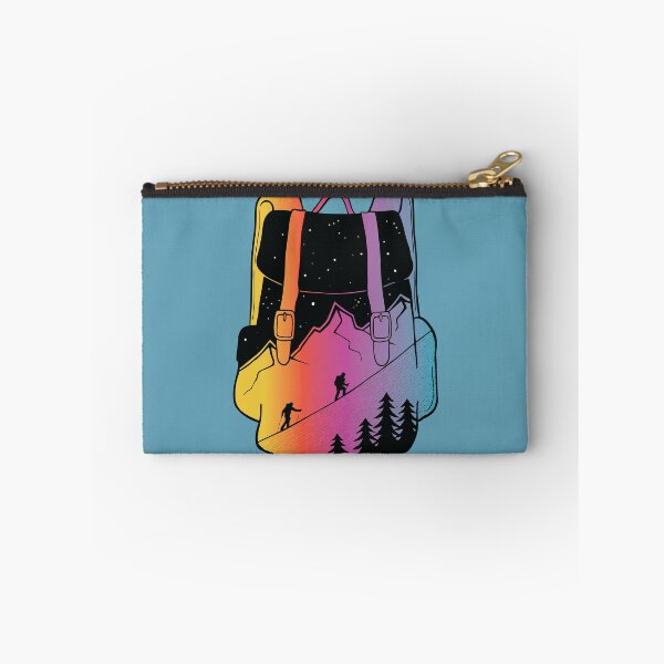 Item preview, backpacking across colorful mountains designed and sold by XXgooddeedXX.