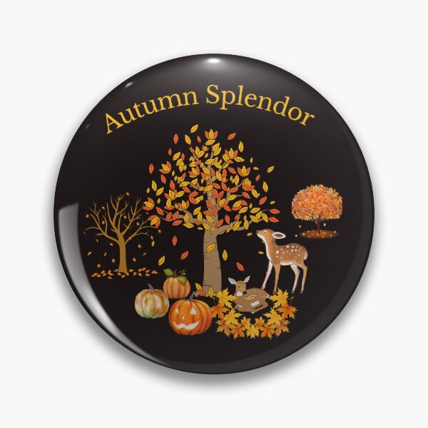 Item preview, Autumn Splendor graphic tee , fall , leaves, deer  designed and sold by Kim  Loftis.