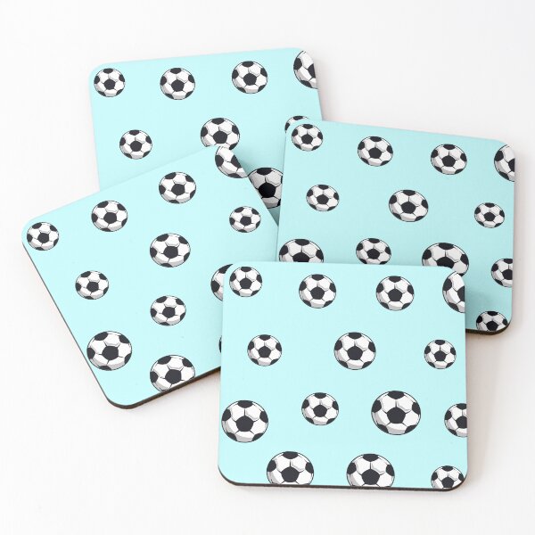 Item preview, preppy school supplies soccer designed and sold by Soofingscapes.