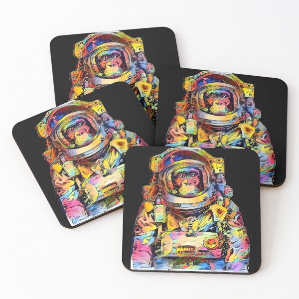 Item preview, Space Chimp designed and sold by AintJames.