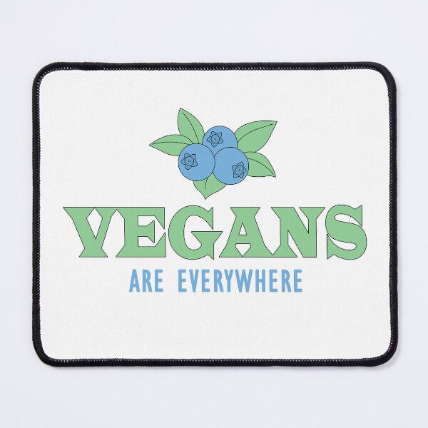 Item preview, Vegans Are Everywhere designed and sold by PVDee.