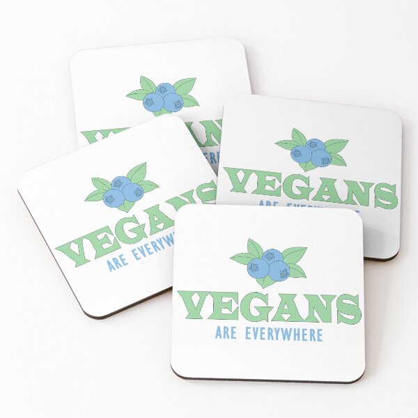 Item preview, Vegans Are Everywhere designed and sold by PVDee.