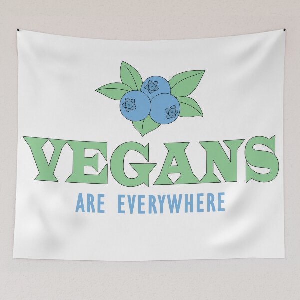 Item preview, Vegans Are Everywhere designed and sold by PVDee.