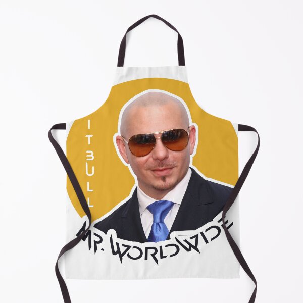Item preview, Mr worldwide pitbull stickers designed and sold by STICKOVA ARTS.