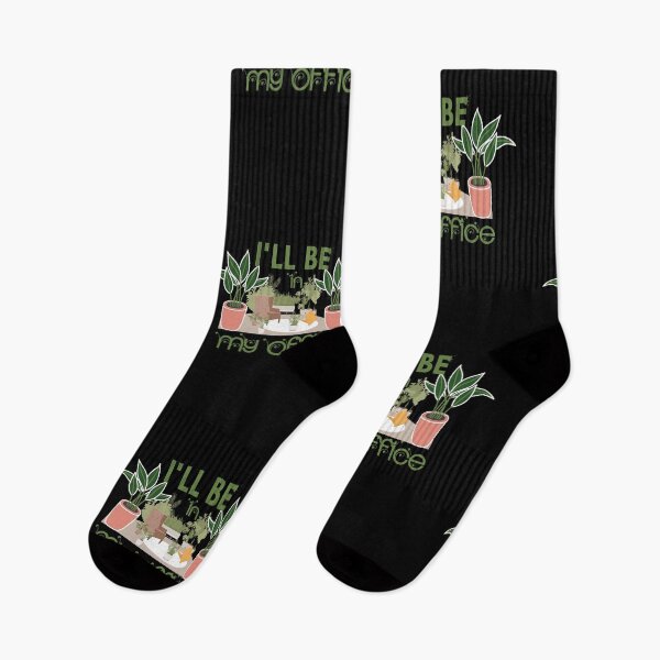 Item preview, I'll Be In My Office Funny Gardener Joke  designed and sold by Giichi10.