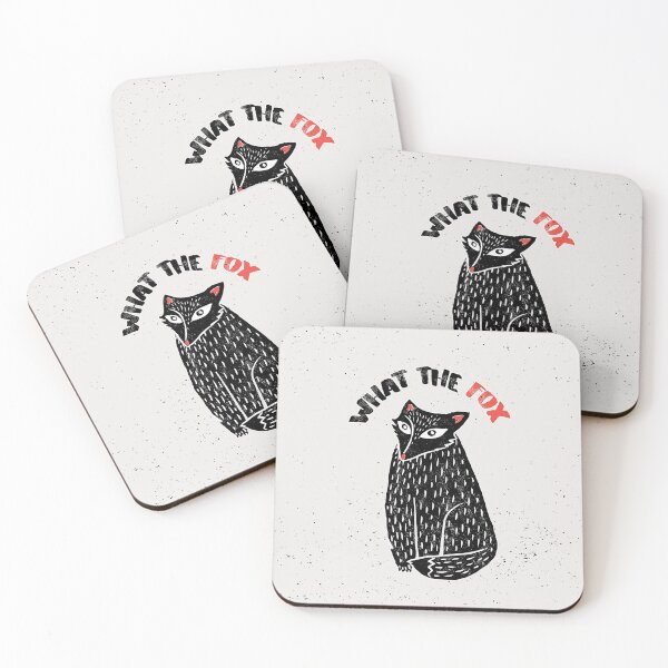 Item preview, What The Fox  designed and sold by BluePlanet.