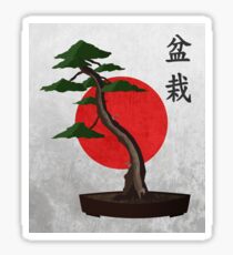 Bonsai Sticker