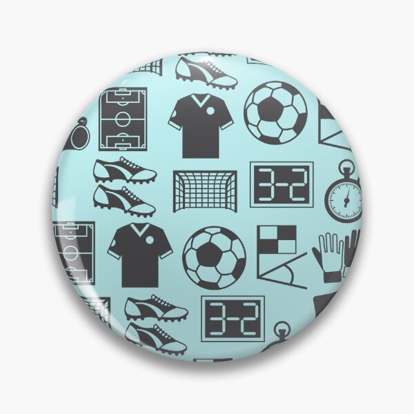 Item preview, preppy school supplies soccer designed and sold by Soofingscapes.