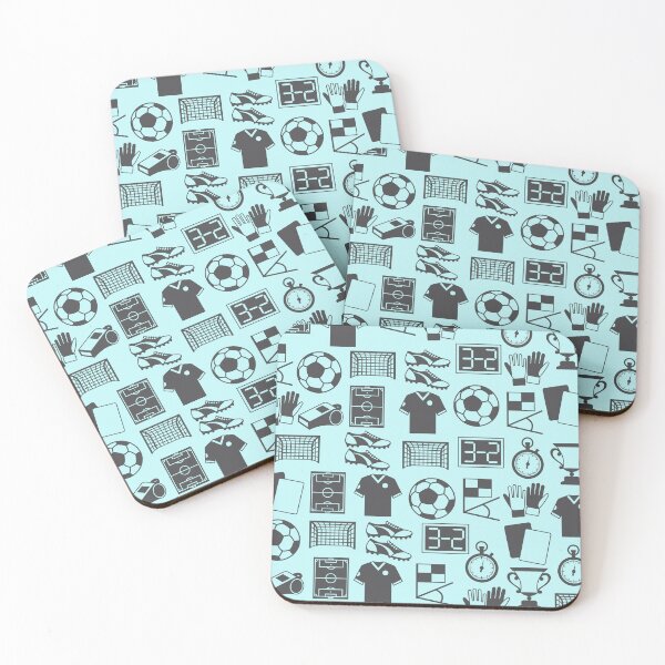 Item preview, preppy school supplies soccer designed and sold by Soofingscapes.