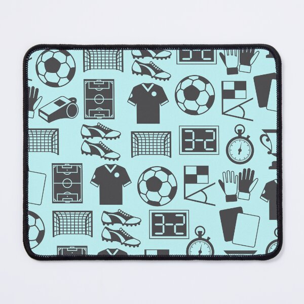 Item preview, preppy school supplies soccer designed and sold by Soofingscapes.
