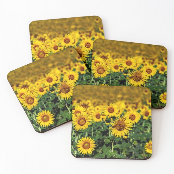 Item preview, Fields of Sunflowers designed and sold by Dave Williams.