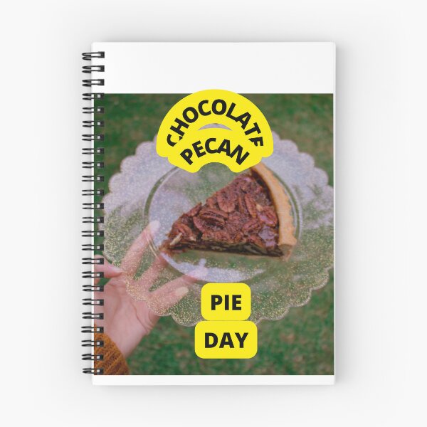 Item preview, CHOCOLATE PECAN PIE DAY IN USA designed and sold by VividThreadsDesignStudio.