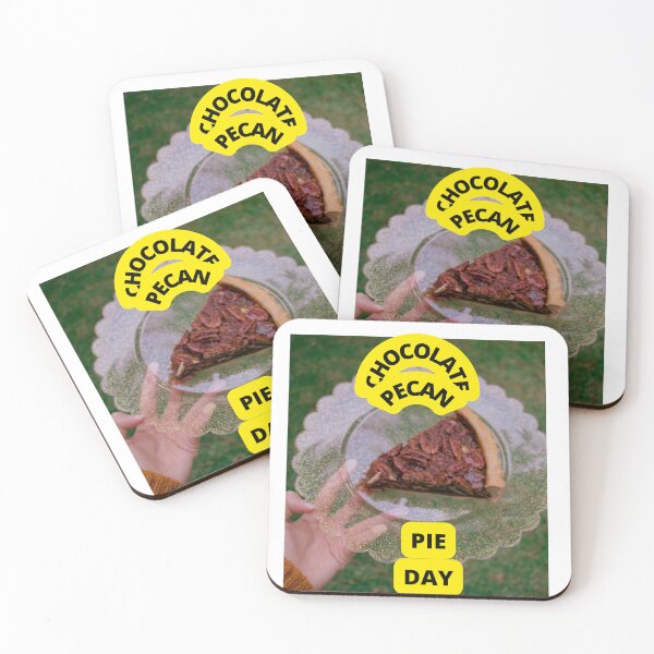 Item preview, CHOCOLATE PECAN PIE DAY IN USA designed and sold by VividThreadsDesignStudio.