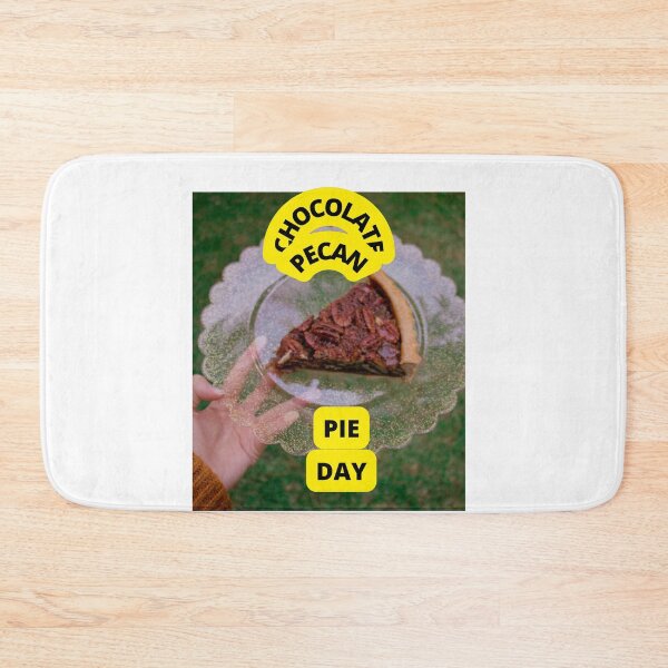 Item preview, CHOCOLATE PECAN PIE DAY IN USA designed and sold by VividThreadsDesignStudio.