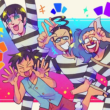Artwork thumbnail, Impel Down by AshyCatsBag