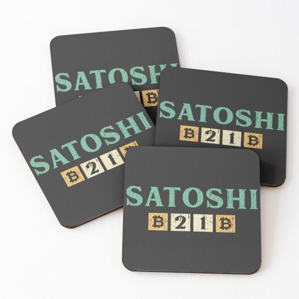Item preview, Satoshi 21 Bitcoin designed and sold by GeorgiosT.